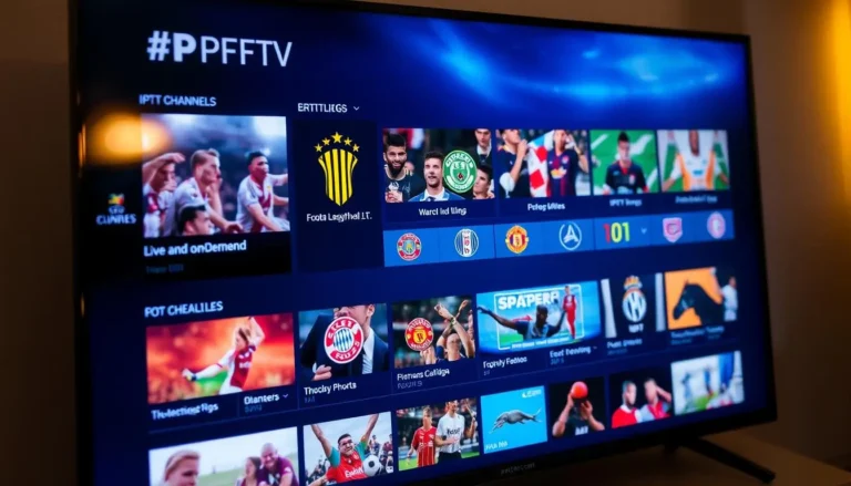 Listas IPTV Fútbol