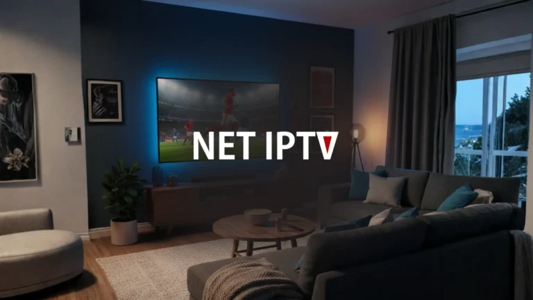 NET IPTV APP